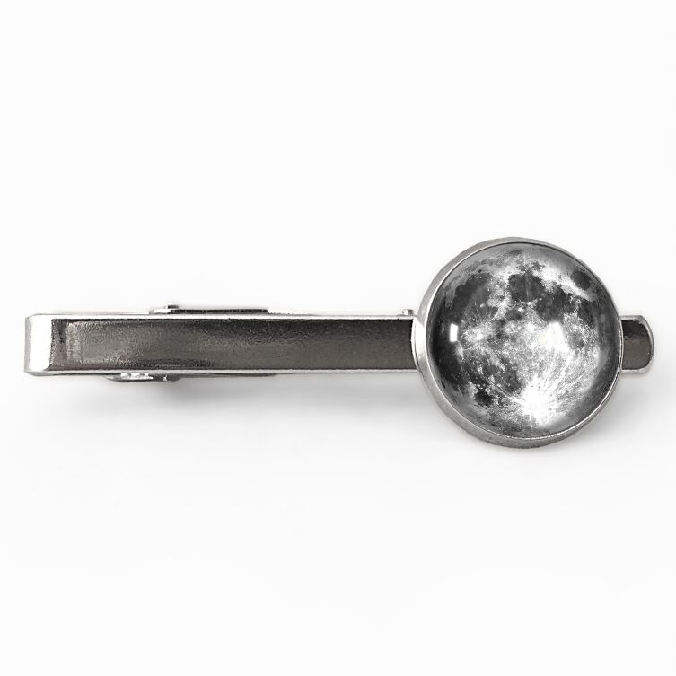 Pince à cravate la lune