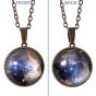 Zweiseitige Galaxis Kette - 2
