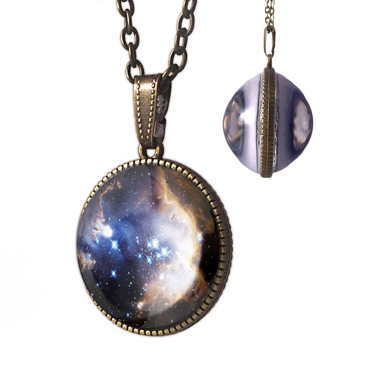 Zweiseitige Galaxis Kette