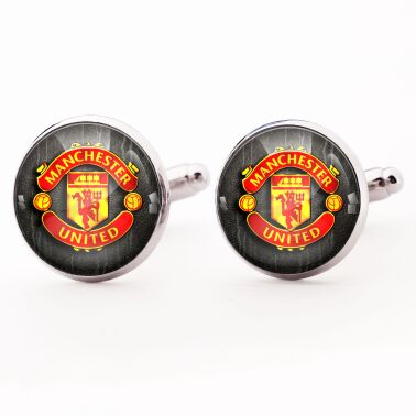 Boutons de manchette Manchester United