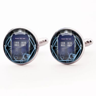 Mansjettknapper Doctor WhoTardis