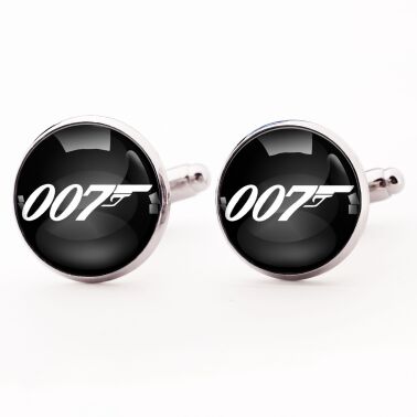 Abotoaduras James Bond