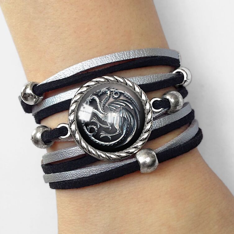 Frauen armband Drachen
