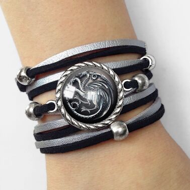 Frauen armband Drachen