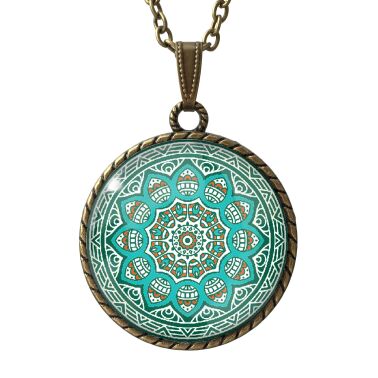 Big mandala pendant 