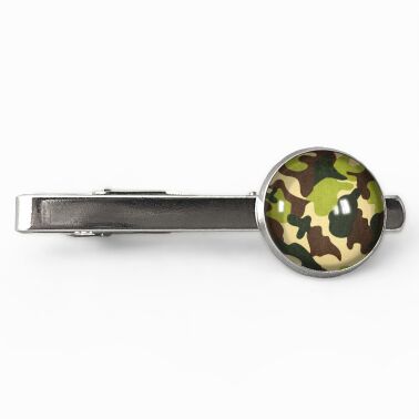 Pince à cravate le camouflage