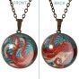 Big two-sided Kraken necklace  - 2