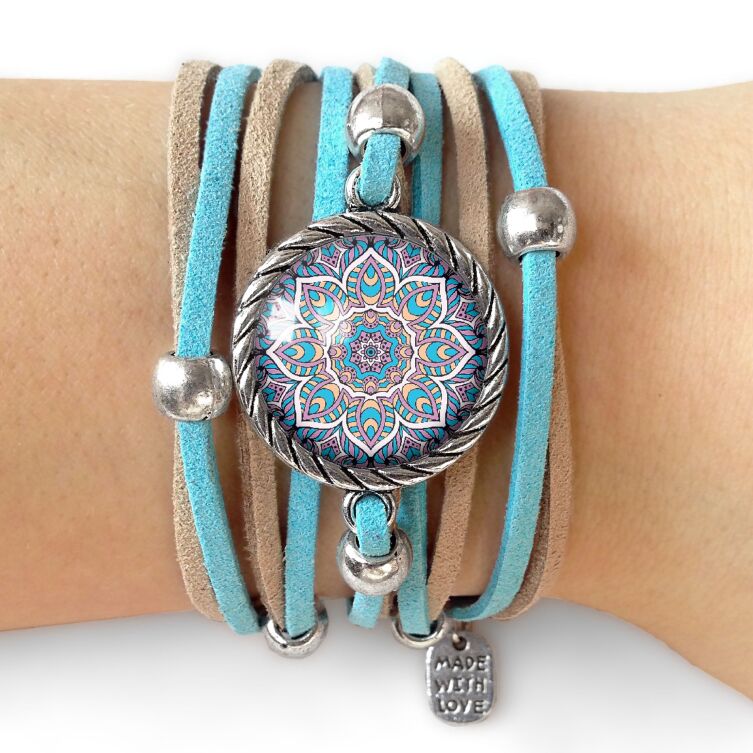 Pulsera para mujer Mandala