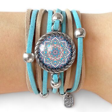 Frauen armband Mandala