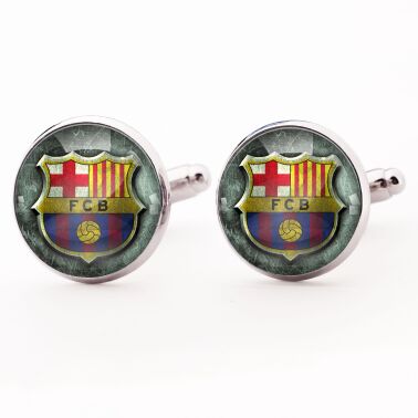 Boutons de manchette FC Barcelona