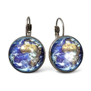 Grandes Boucles d'oreilles la Terre