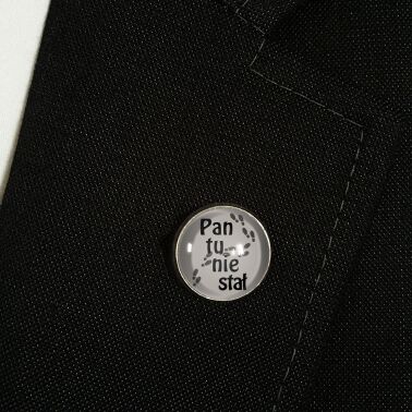 Lapel-pin PRL