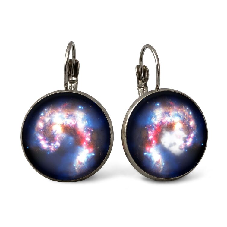 Grandes Boucles d'oreilles nébuleuse