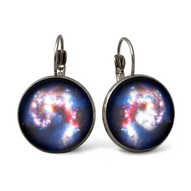 Grandes Boucles d'oreilles nébuleuse
