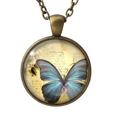 Butterfly pendant