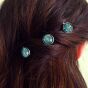 Mollette per capelli albero dell'amore - 3 pezzi  - 2