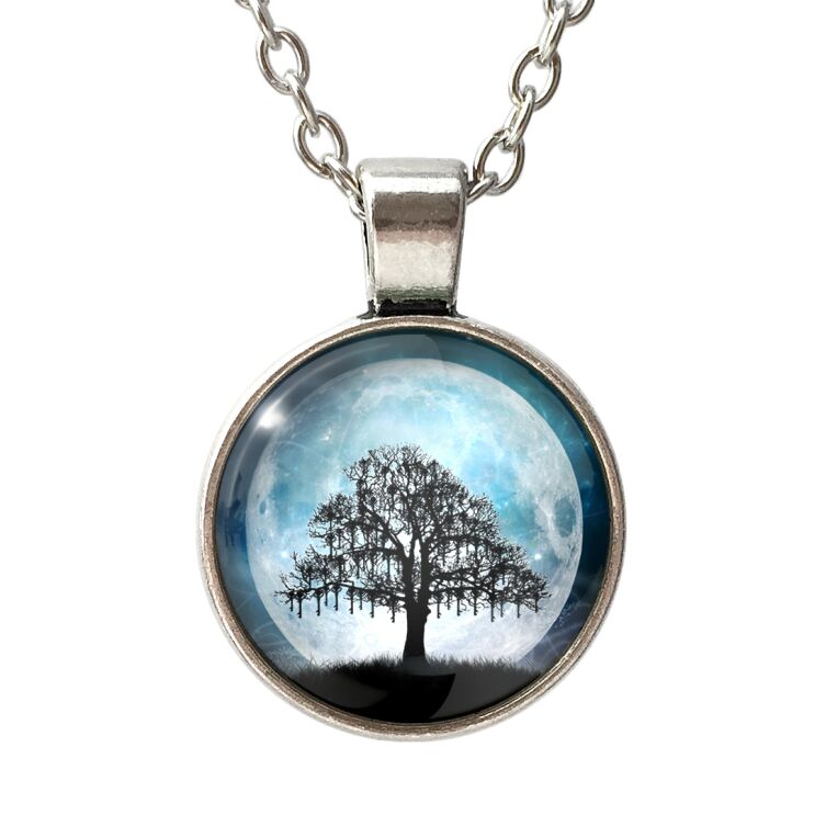 Medallón árbol de la luna