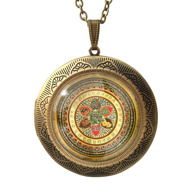 Medaillon oriental mandala