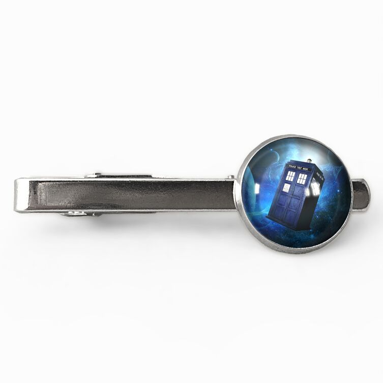 Pince à cravate Tardis
