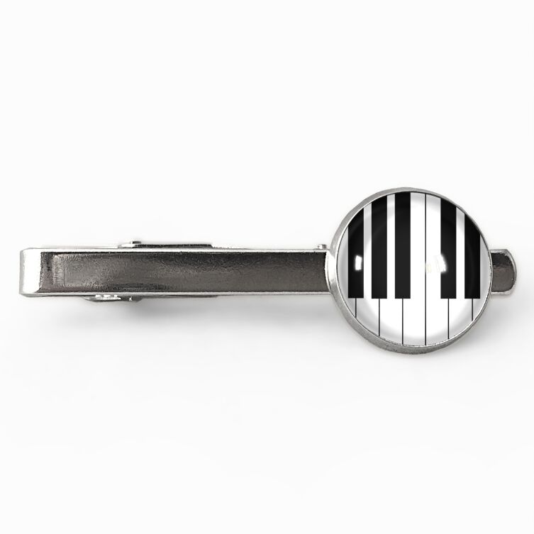 Pince à cravate le piano