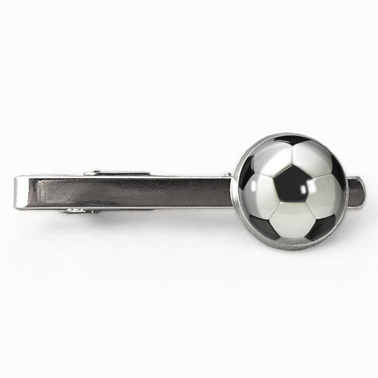  Soccer tie clip