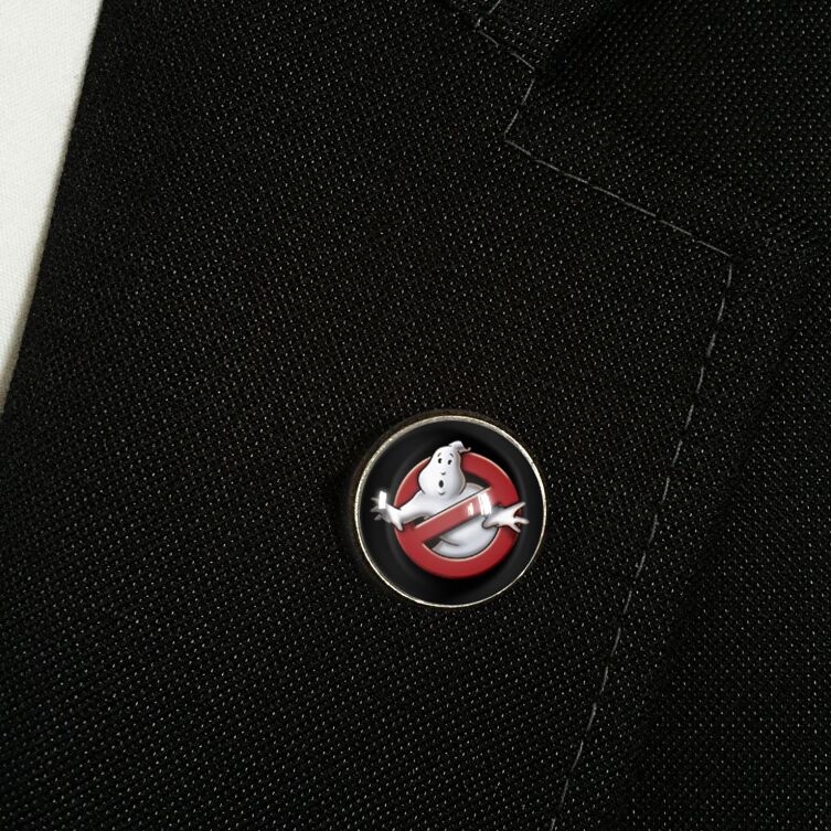 Lapel-pin Ghostbusters