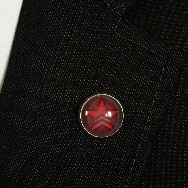 Lapel-pin Renegade