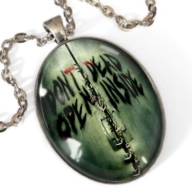 Medaglione ovale Zombie Dead Inside