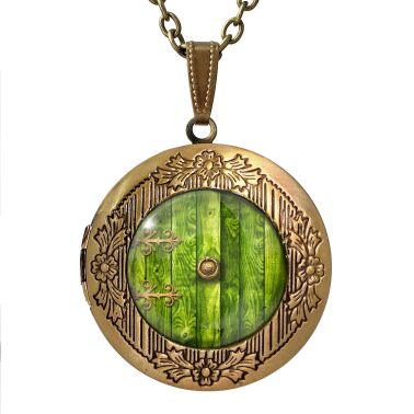 Medaljong Hobbitens hytte