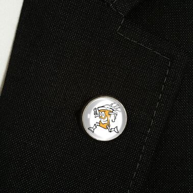 Lapel-pin ølmugge
