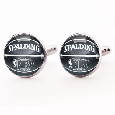 Boutons de manchette Basketball