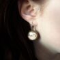 Grandes Boucles d'oreilles Don’t Blink - 2