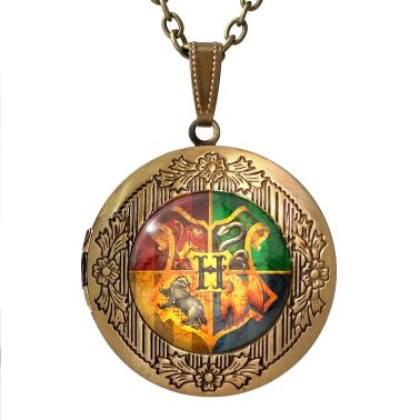 Medaljong Hogwart