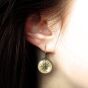 Boucles d'oreilles vieille horloge - 2