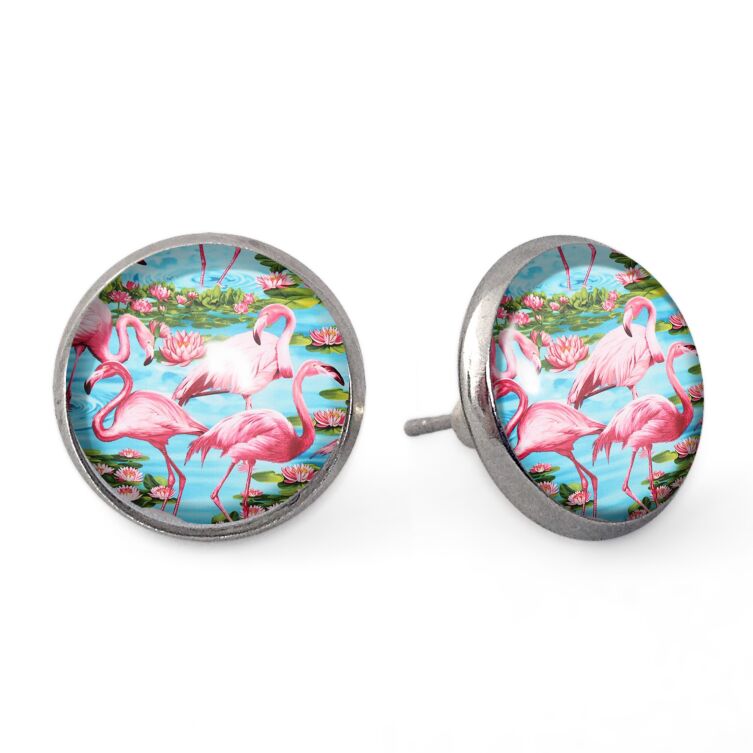 Flamingos Ohrstecker 