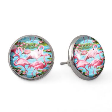 Flamingos Ohrstecker 