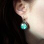 Grandes Boucles d'oreilles arbre d'espoir - 2
