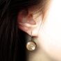 Boucles d'oreilles le poulpe - 2