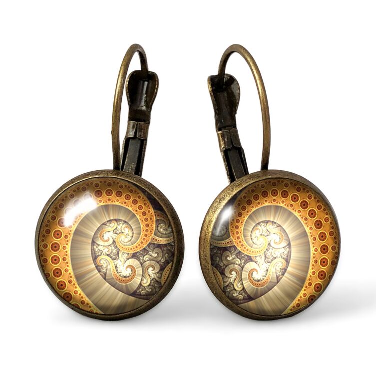 Boucles d'oreilles le poulpe