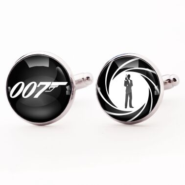 Abotoaduras James Bond II
