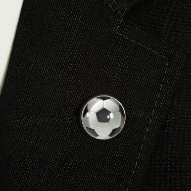Lapel-pin fotball