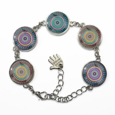 Frauen armband Mandala