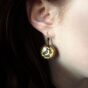Grandes Boucles d'oreilles papillon - 2