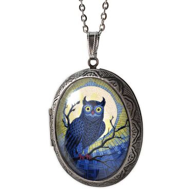 Medaillon le hibou