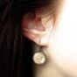 Boucles d'oreilles le journal - 2