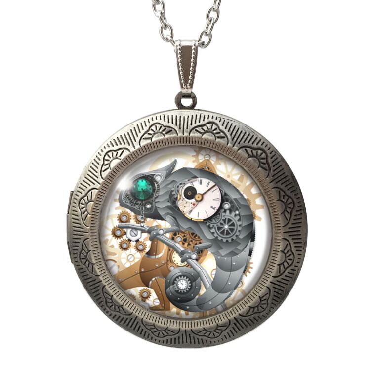 Medaillon Steampunk
