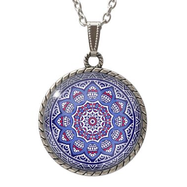 Big mandala pendant 