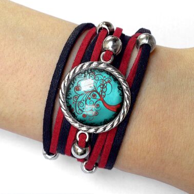 Frauen armband Baum der Glückseligkeit