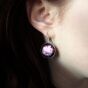 Grandes Boucles d'oreilles nébuleuse - 2