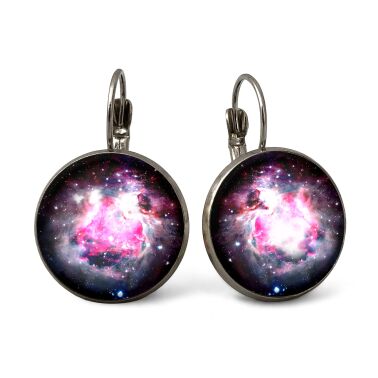 Grandes Boucles d'oreilles nébuleuse